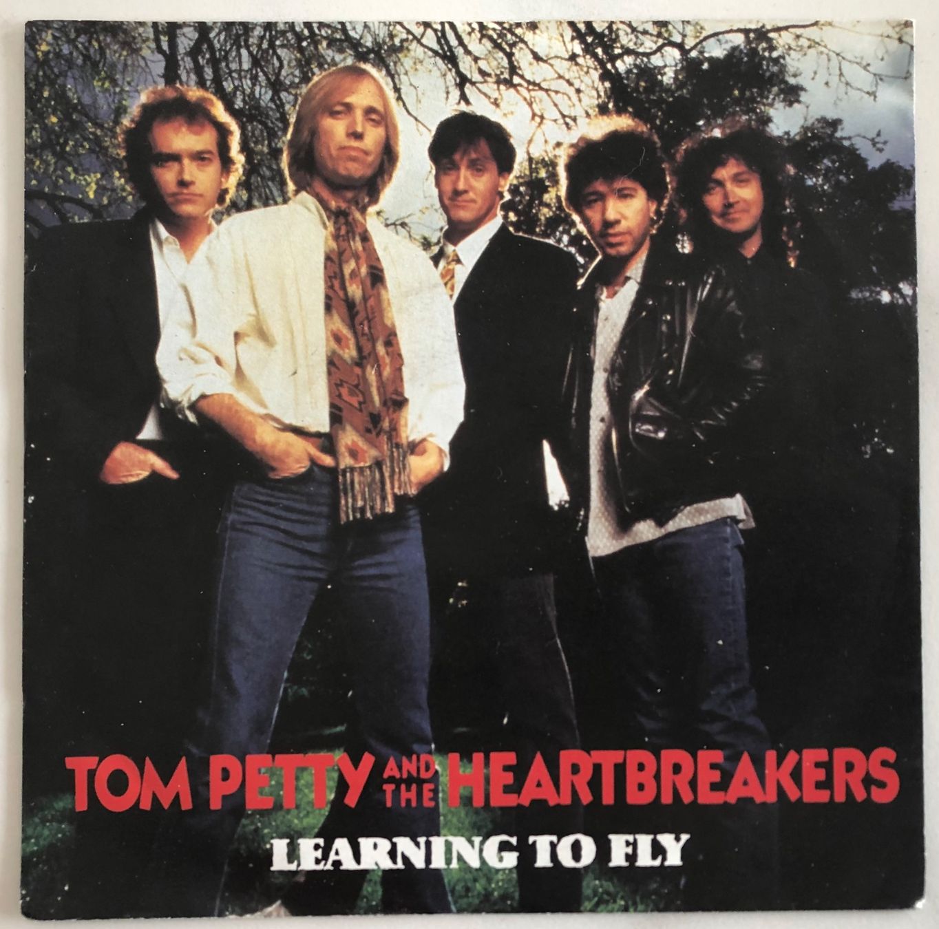 Schallplatten: TOM PETTY AND THE HEARTBREAKERS - LEARNING TO FLY – Gebraucht aus Poliez-Pittet von Newtown-Records