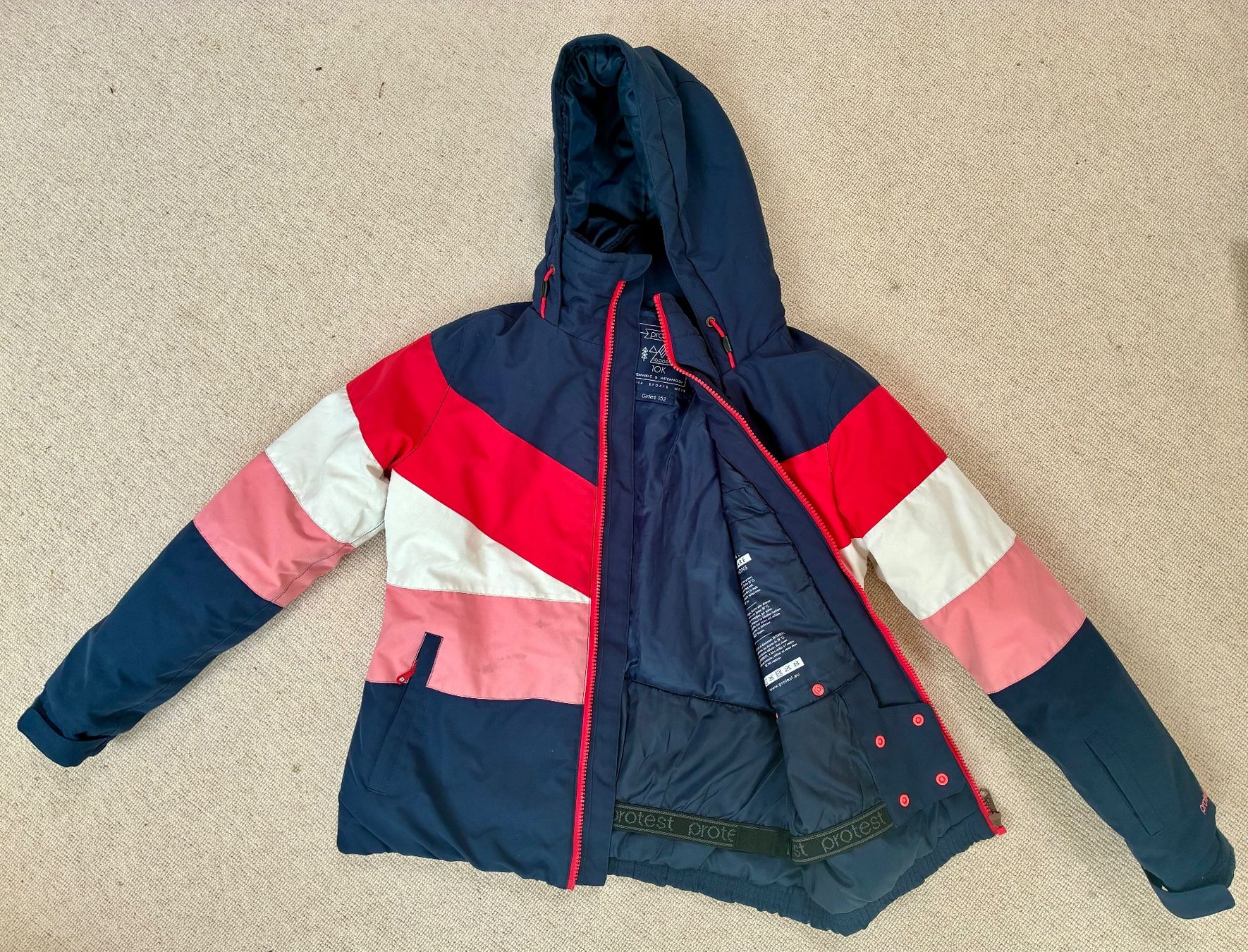 Giacche & Cappotti: Winterjacke Mädchen 152 – Usato da Bottmingen venduto da pilzlisalat
