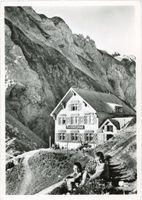 Rotsteinpass  AI   -  BERGGASTHAUS   ob Weissbad