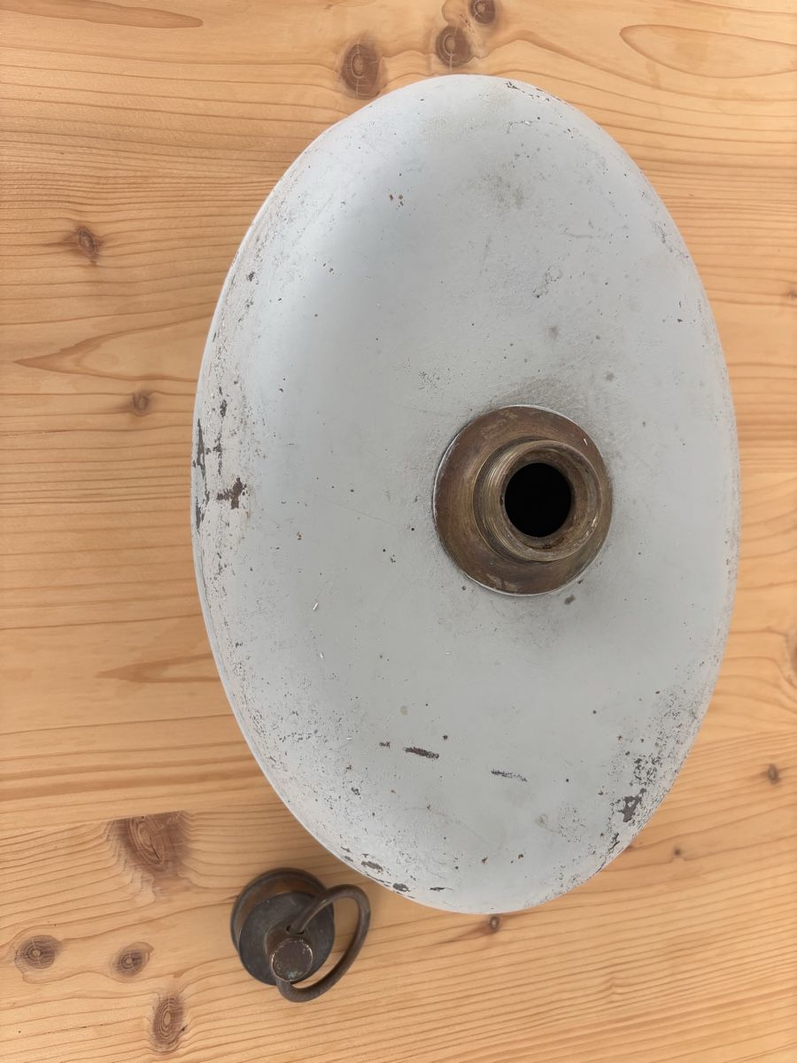 Autres appareils anciens: Antike Bettflasche Metall Deko – Défectueux à Büron par Singer19 2