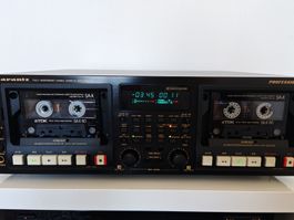 Marantz PMD520 Professional 3 Heads Double Cassette Deck