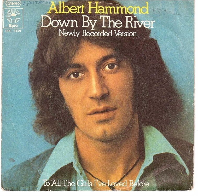 Dischi in vinile: Albert Hammond  --  Down by the river  Single7 – Usato da Oberwil (Dägerlen) venduto da thespecials