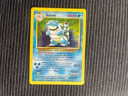 Pokemon Turtok Holo Base Set