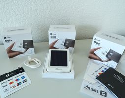 3Stk. Sumup Solo mit Ladestation - NEU