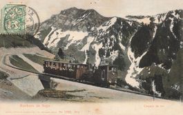 Montreux (VD) – Bahn der Rochers-de-Naye