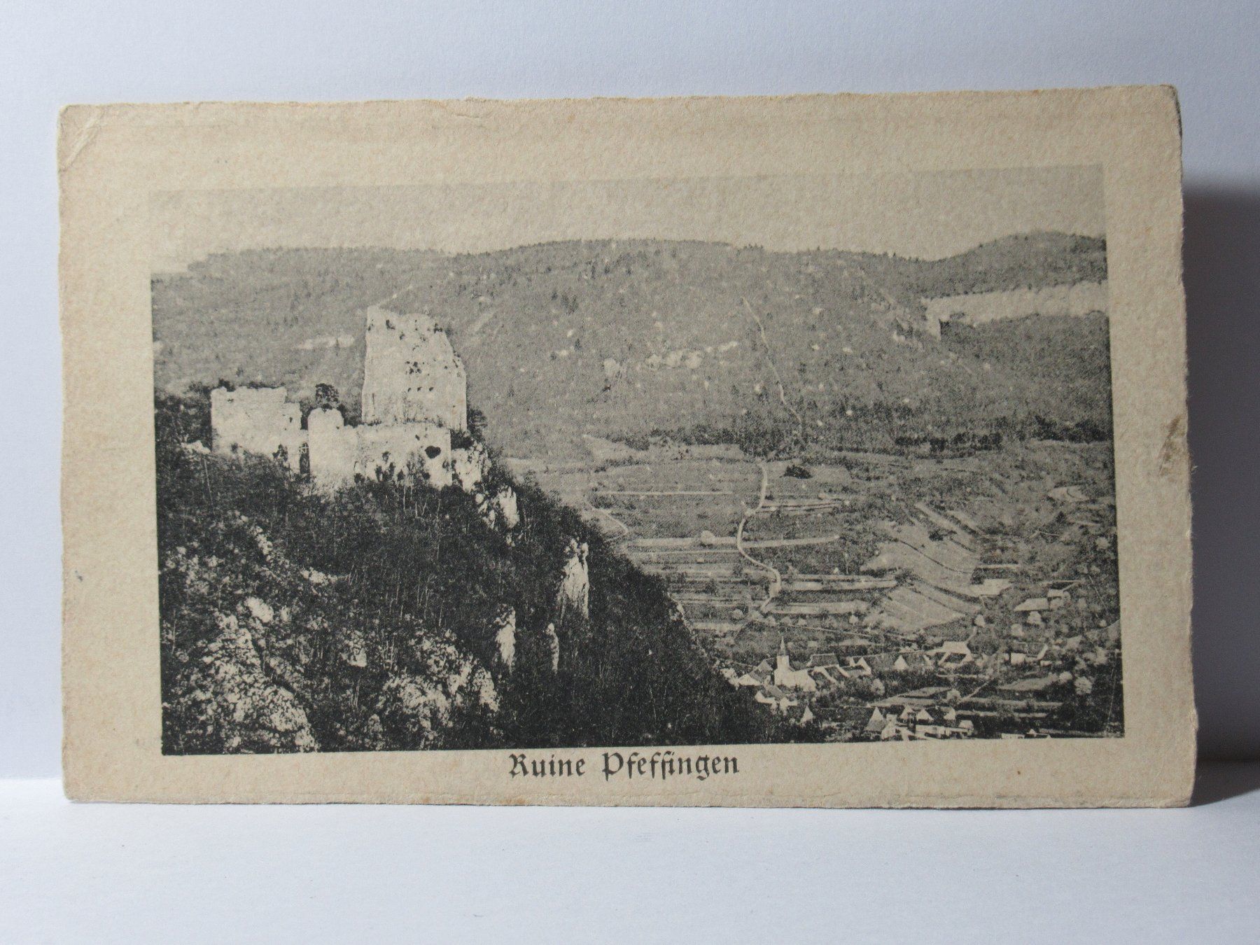 Cartes postales: Ruine Pfeffingen  1914 – D'occasion à Grenchen par Bluemchen1900