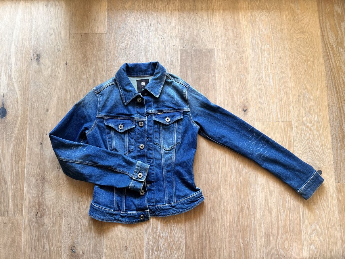 G-Star Vestes: G-Star Raw Denim Jacke Grösse XS – Neuf (Voir description) à Bolligen par vieilleville 3