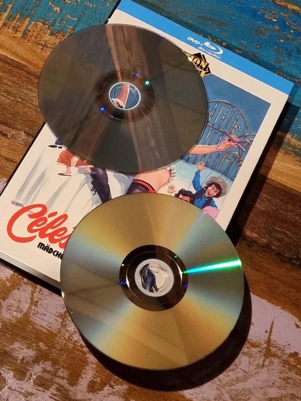 Alle DVDs: Célestine, Blu Ray Erotik Hartbox RAR Uncut – Gebraucht aus Winterthur von Belzarek 3