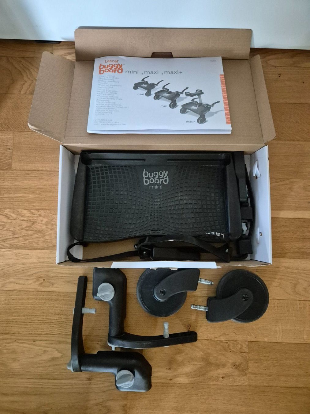 Lascal BuggyBoard mini mit Anleitung und Originalverpackung (Gebraucht ...