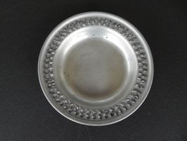 Perletinn Zinn Untersatz Ø 15 cm