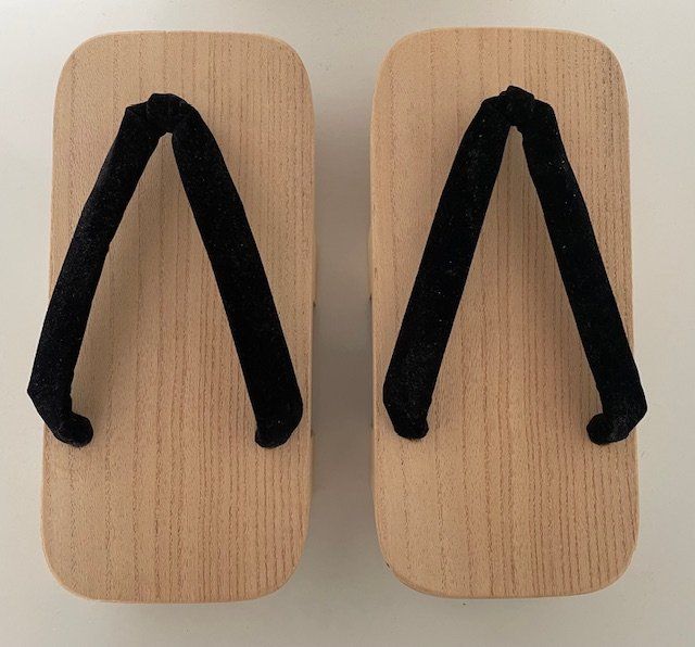 Scarpe da donna: Geta - Japanische Holzschuhe – Nuovo (secondo la descrizione) da Oberrieden venduto da Smart570