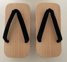 Geta - Japanische Holzschuhe