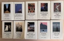 10 Donna Leon Krimis Commissario Brunetti
