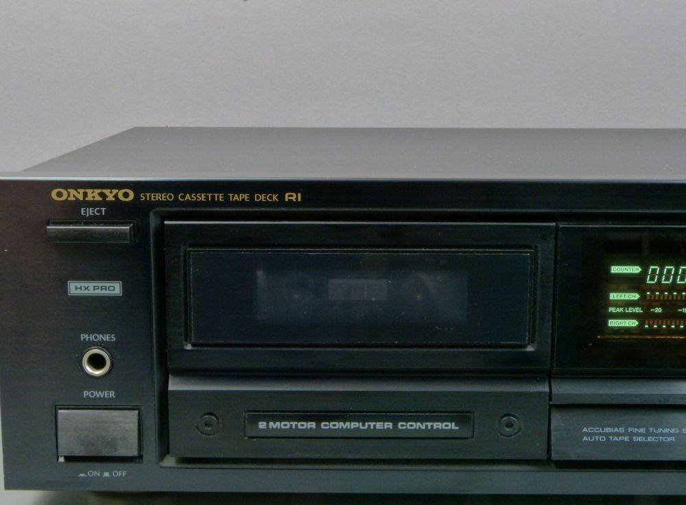 Onkyo Stereo Cassette Tape Deck R1 Kaufen auf Ricardo