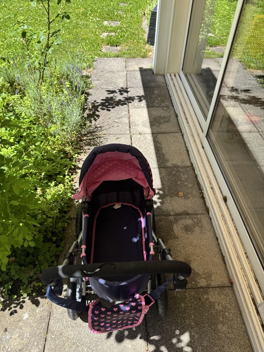 Carrozzine per bambole: Puppenwagen – Usato da Oberrieden venduto da kwisdak 1