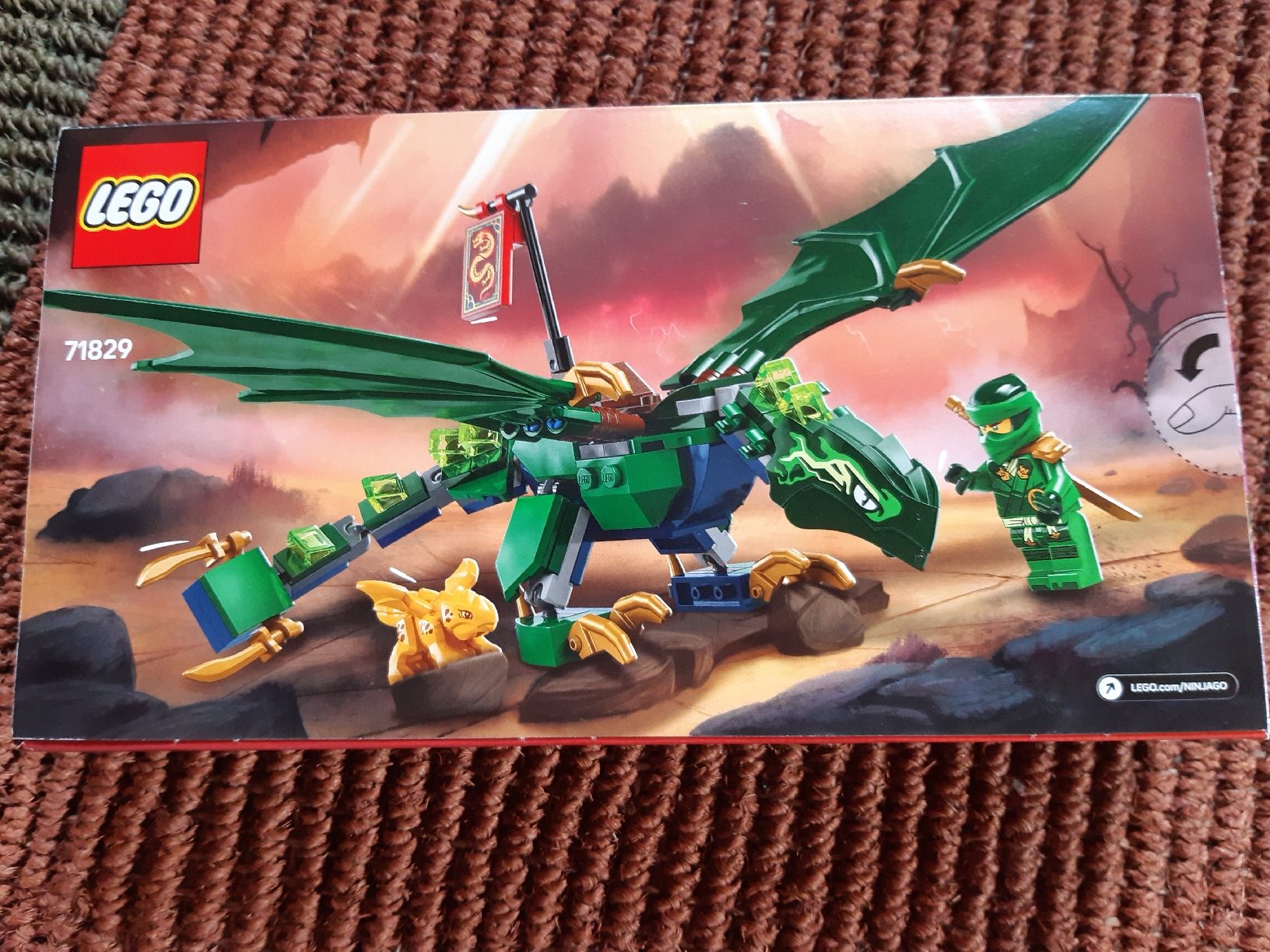 Lego Baukästen: Lloyd's Green Forest Dragon – Neu und originalverpackt aus Langenthal von AspireE15 1