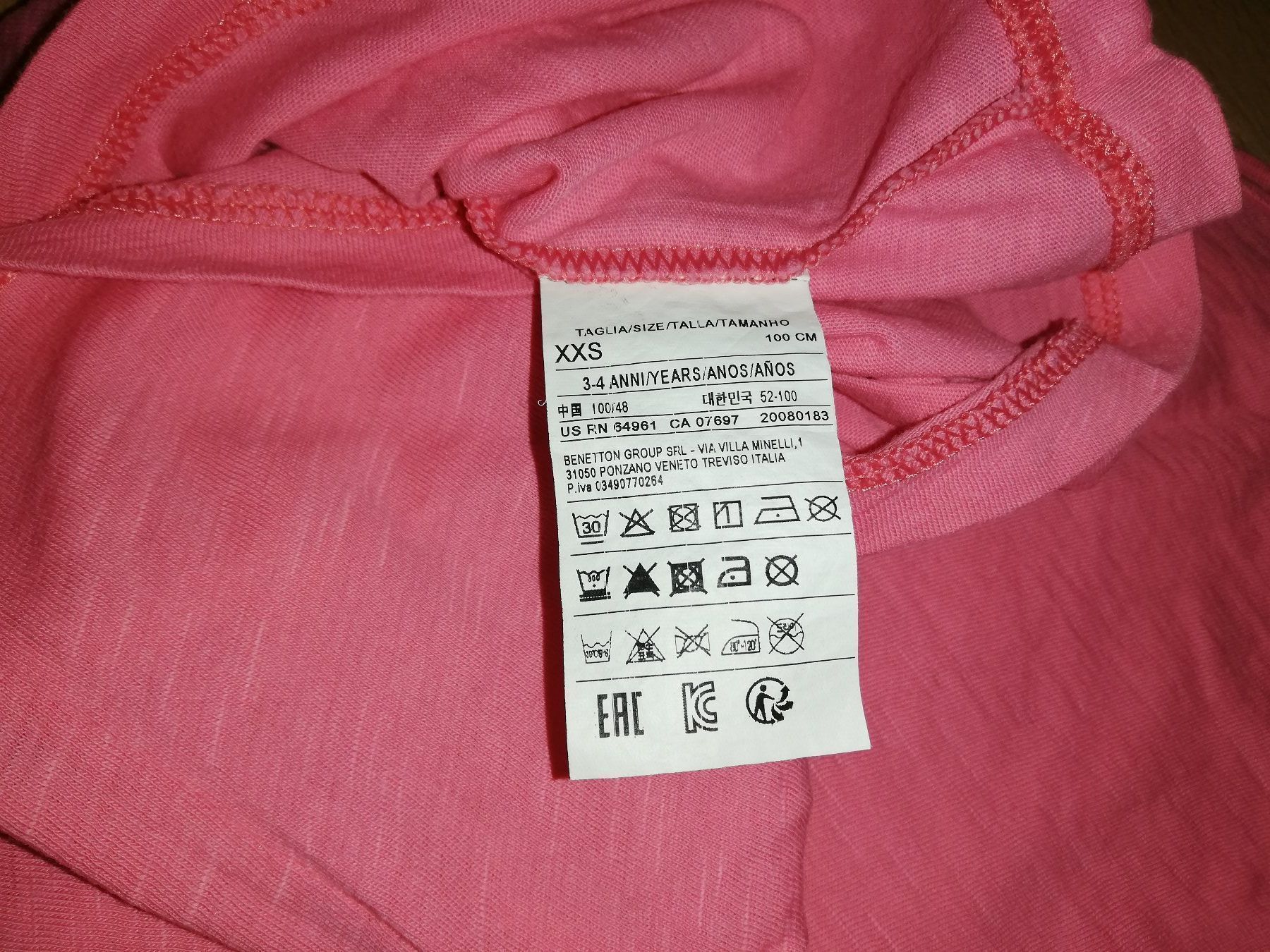 Benetton Blusen, T-Shirts & Tops: Shirt von Benetton Gr. 98 – Gebraucht aus Horgen von snickers58 3