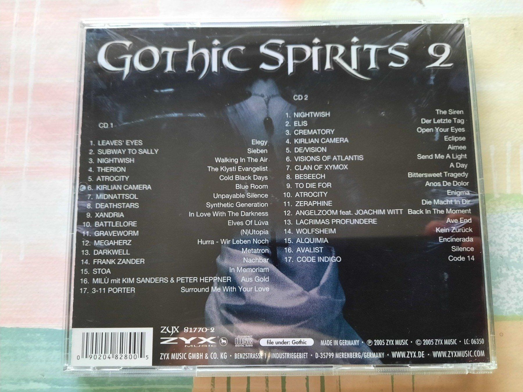 CDs: CD Gothic Spirits 2 ( Double album ) – D'occasion à Pully par bro_n52j 1