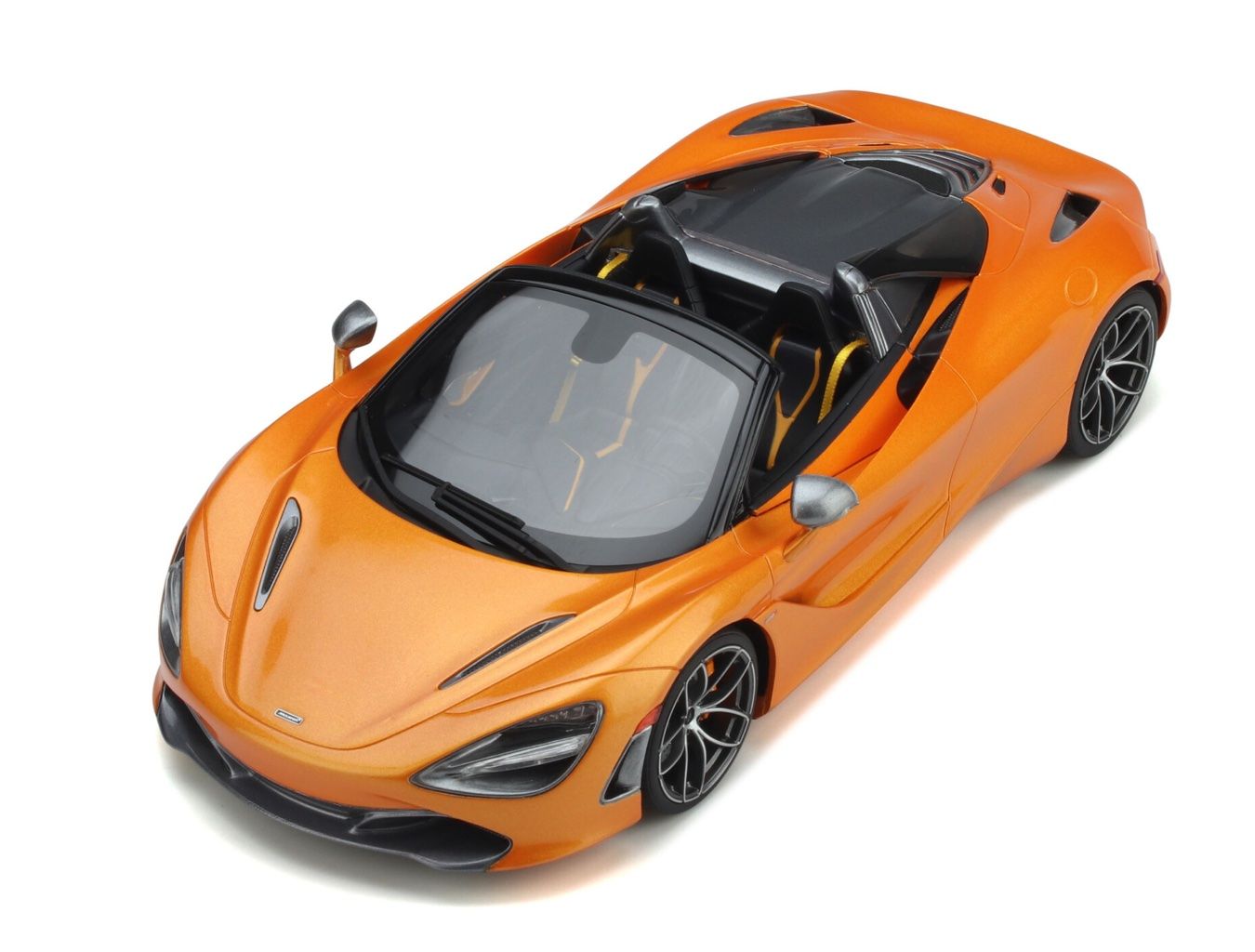 Mclaren Modellini d'auto: McLaren 720S Papaya 1:18 – Nuovo e nell'imballaggio originale da Luzern venduto da aa43modelcars-Luzern 3