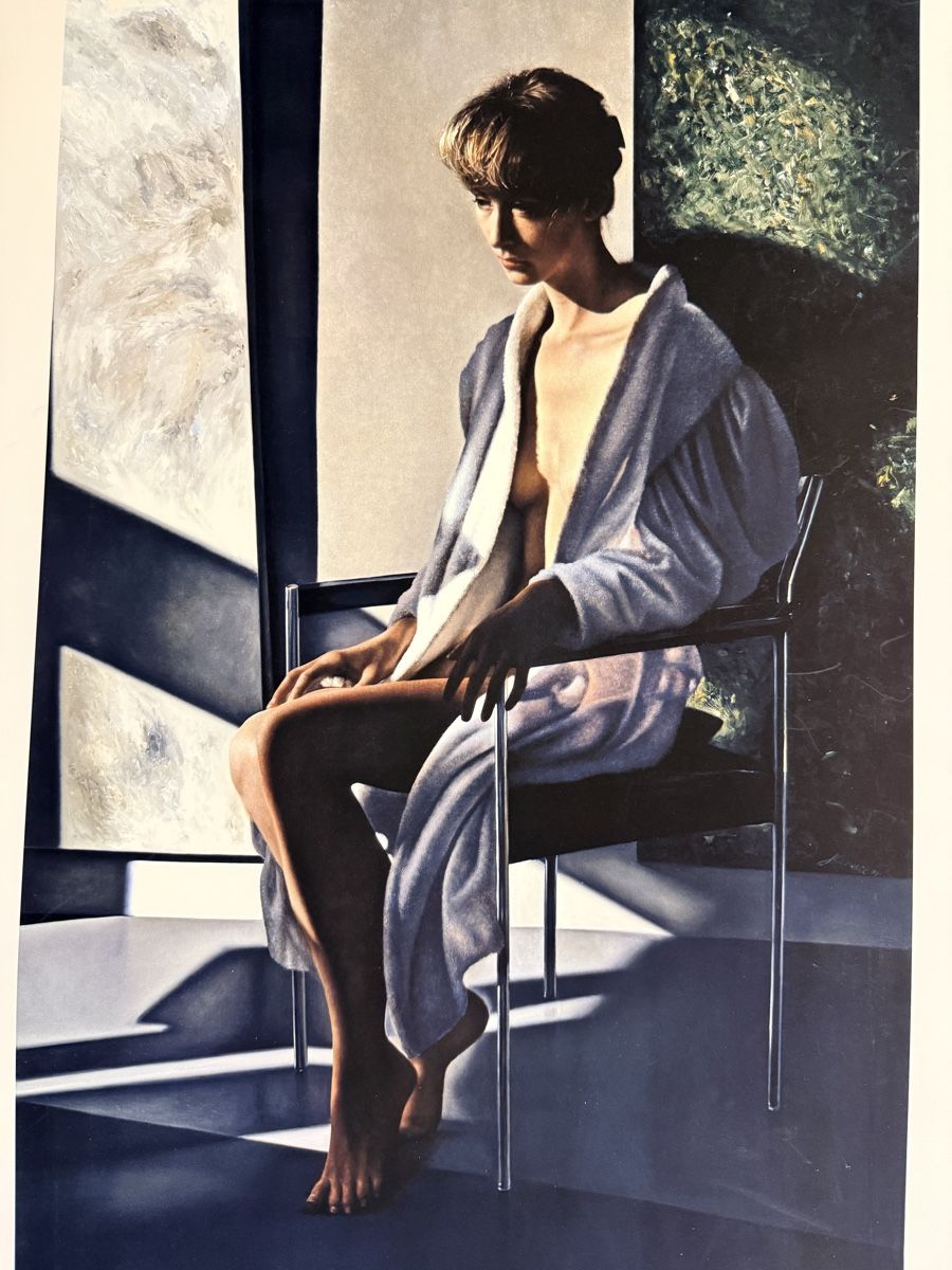 Grafica & Litografie: Peter Handel (1949), 'Judith', 2000 - Farblithographie – Usato da Solothurn venduto da NUVICO 5