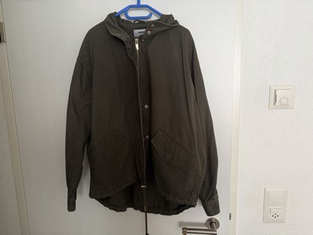 ONLY Jacke mit Kapuze olivgrün Grösse S