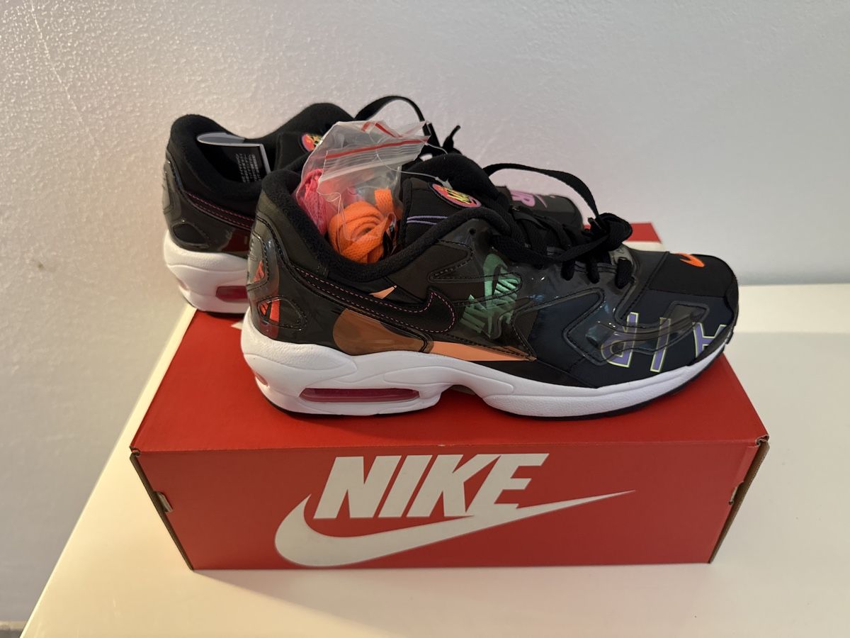 Nike Scarpe da uomo: Nike Air Max 2 Light Atmos black 42.5 – Nuovo e nell'imballaggio originale da Liestal venduto da amaroque 3