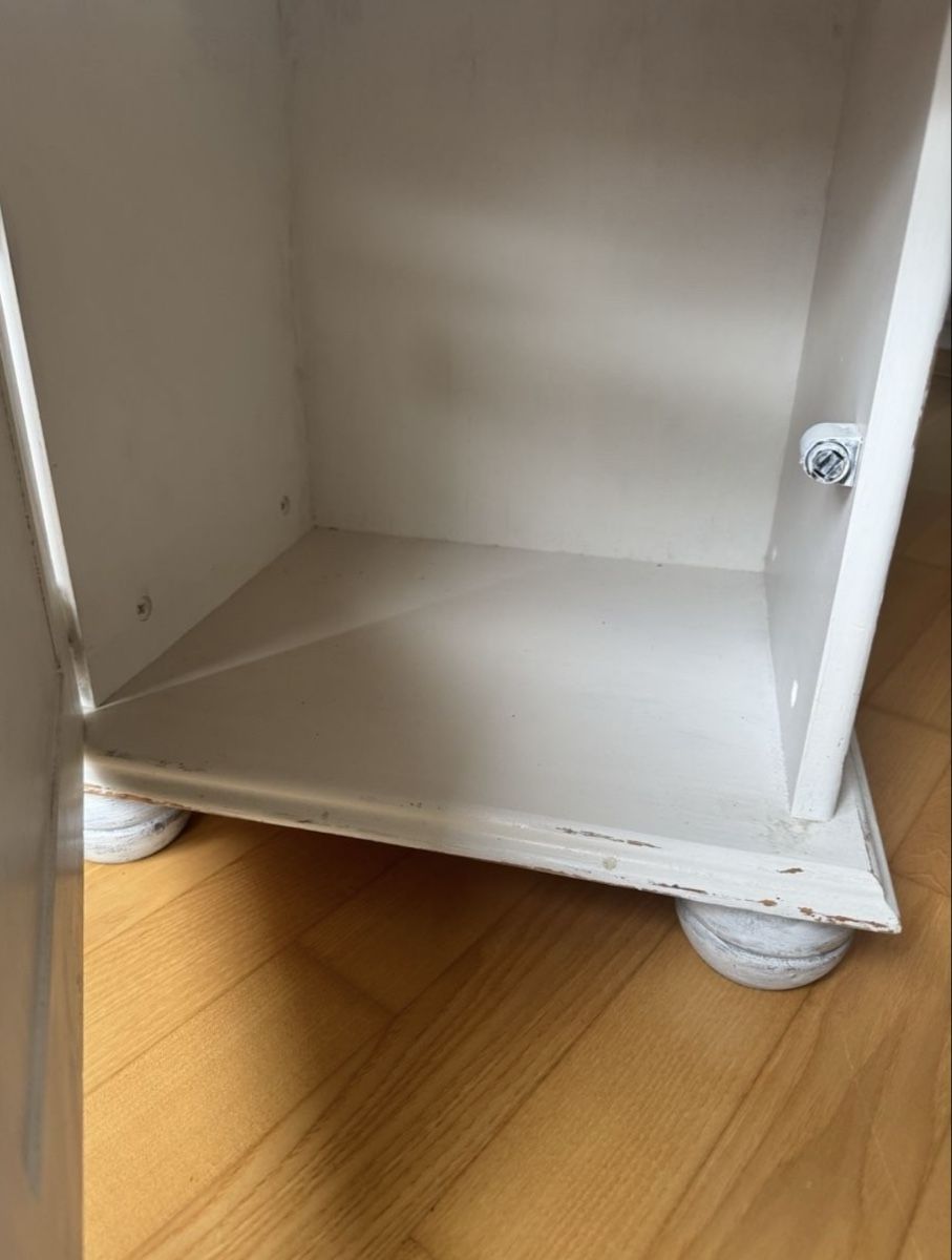 Comodini: Nachttischli Holz Shabby Chic – Usato da Langendorf venduto da cheyenne_04 1