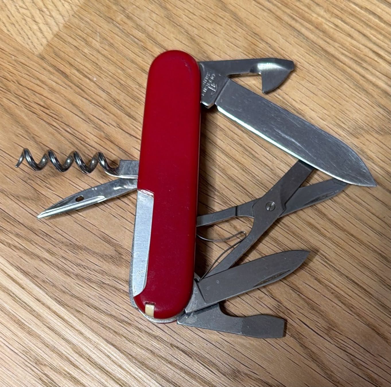 Victorinox Coltelli tascabile: VICTORINOX SACKMESSER OHNSORG – Usato da Zürich venduto da Frei-Occasionen 1