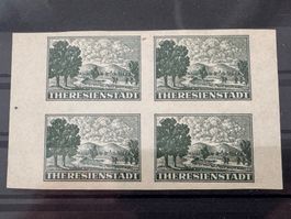 Theresienstadt, Viererblock, selten