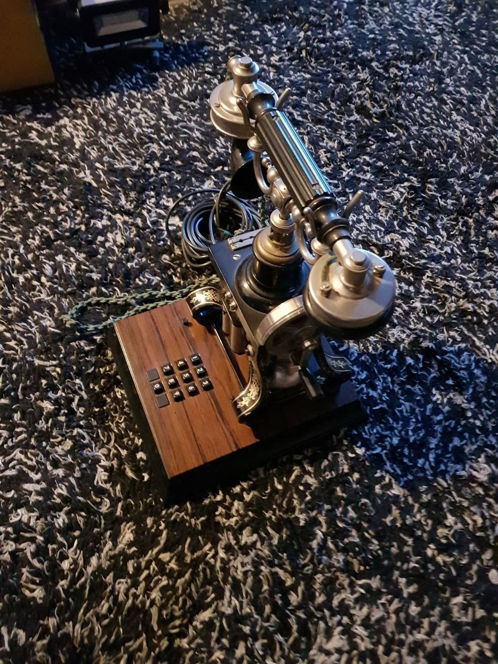 Ericsson Telefoni: Telefon Ericsson 1892 – Usato da Herzogenbuchsee venduto da Numis25 3