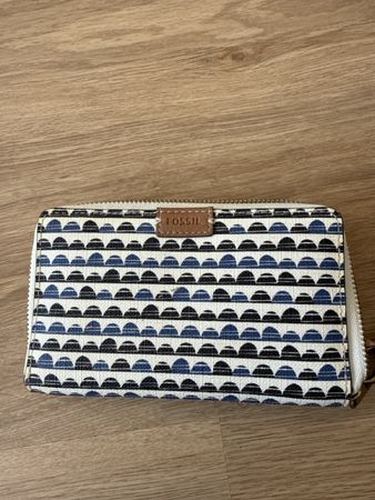 Fossil Portemonnaie /Geldbeutel mit Handy Fach gebraucht
