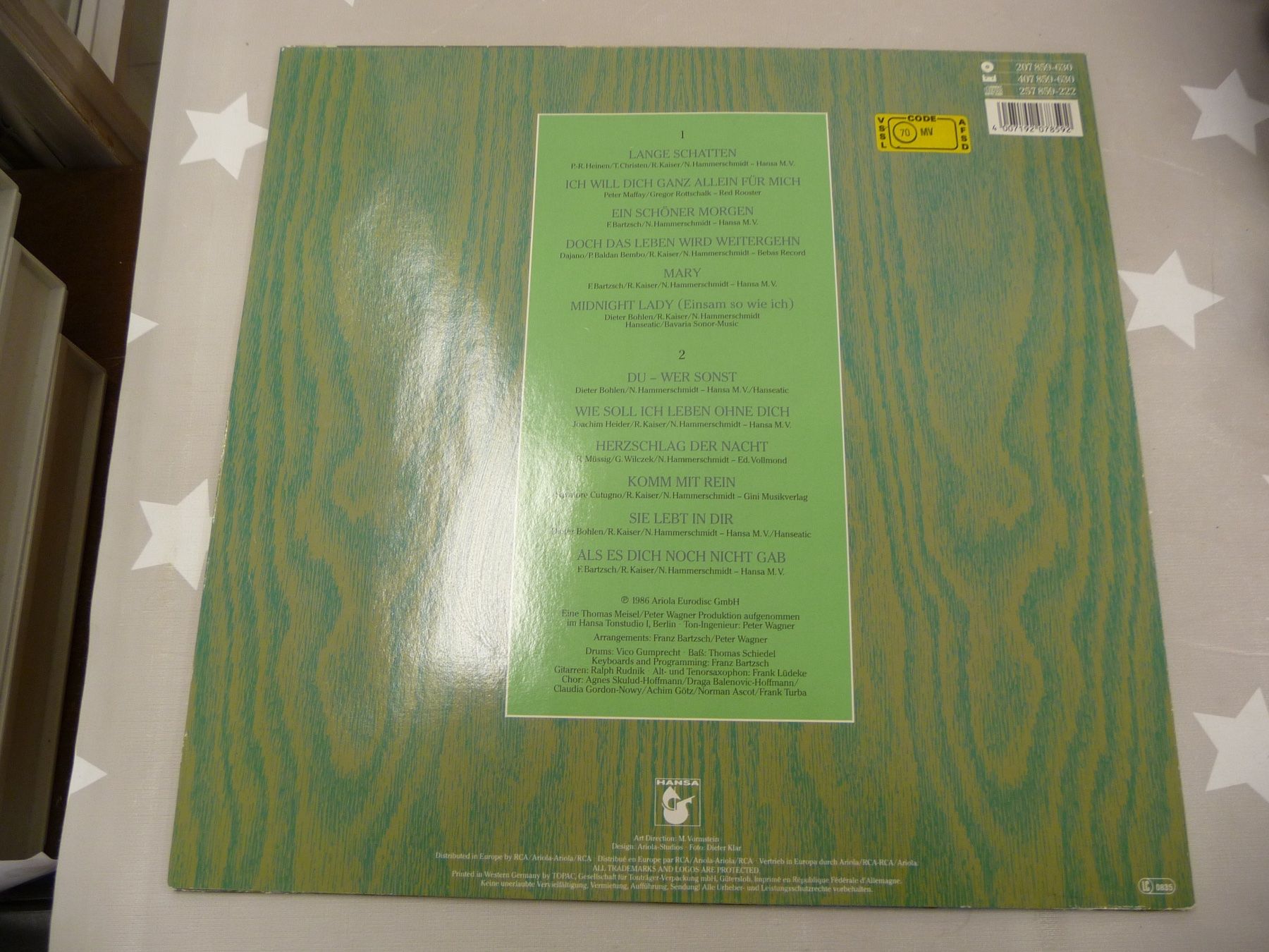 Dischi in vinile: LP: Roland Kaiser Ich will Dich – Usato da Rafz venduto da Powacaddy 1
