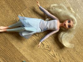 Elsa Barbie Puppe