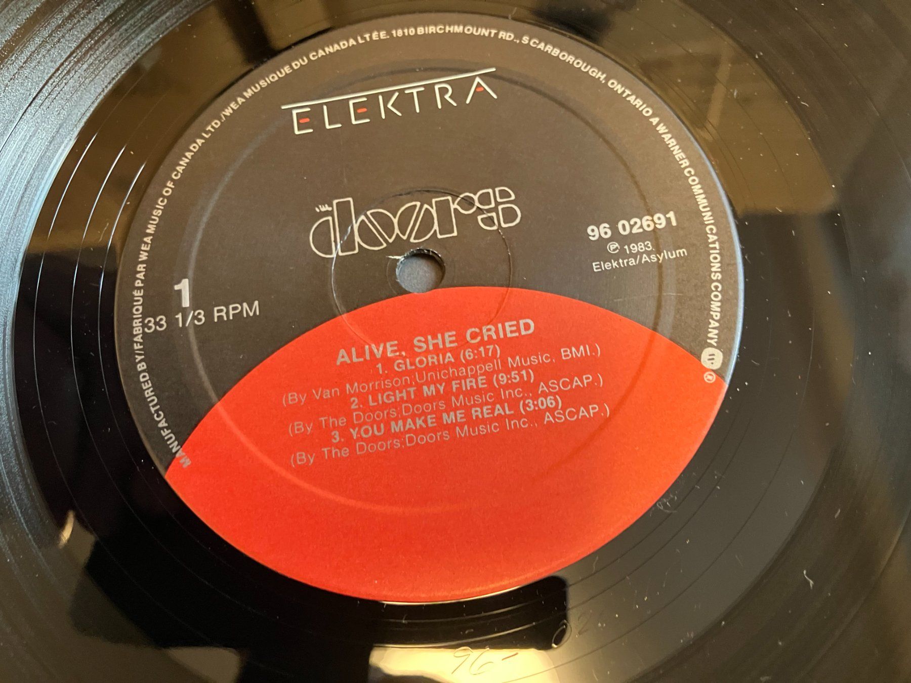 Dischi in vinile: The Doors – Usato da Aarwangen venduto da Jukebox3 7