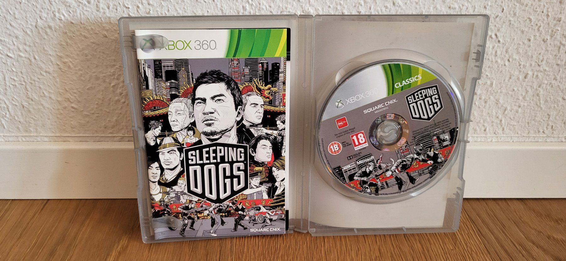 Microsoft Giochi: Xbox 360 - Sleeping Dogs – Usato da Münsingen venduto da Heroism2010 2