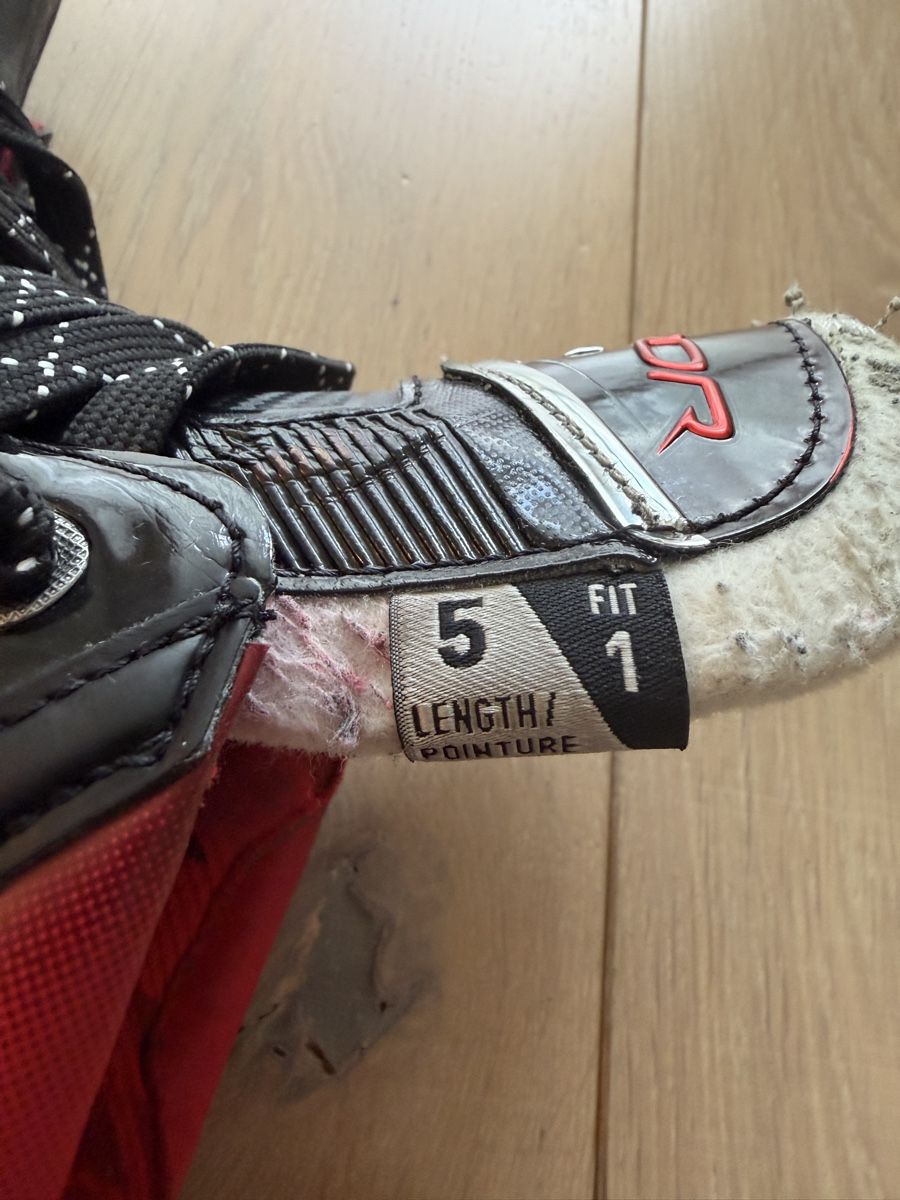 Bauer Pattini da ghiaccio: Bauer x4 Schlitschuh Grösse 5 – Usato da Dänikon ZH venduto da baumgame 7