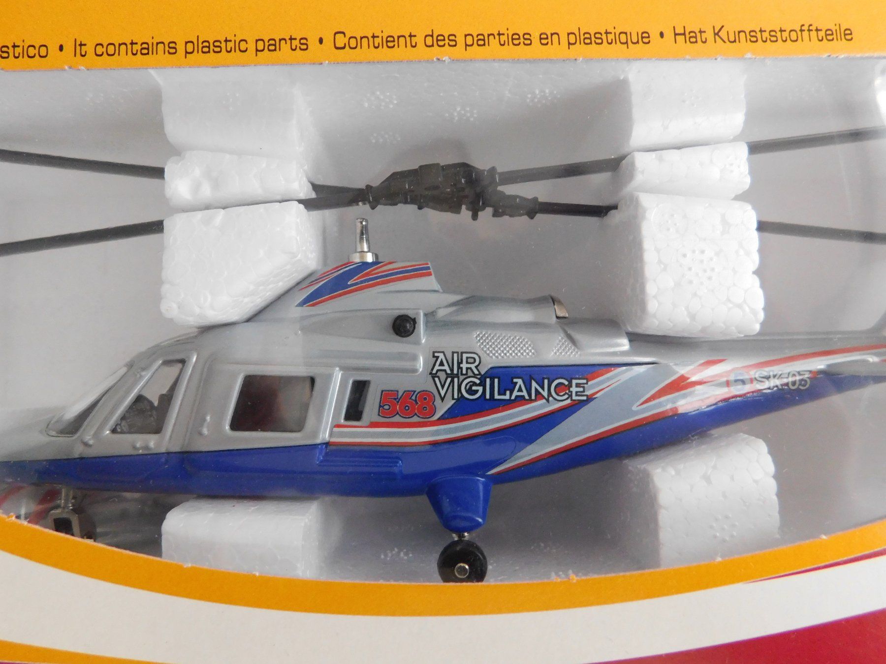 Joal Kit di modellismo & Modellini statici: Joal Helikopter Nr. 3 – Nuovo e nell'imballaggio originale da Strengelbach venduto da Wedi73 4