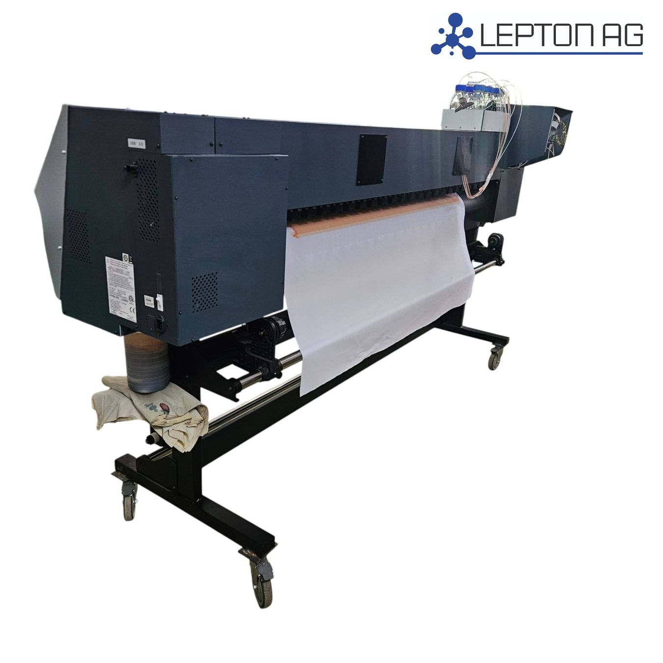 Mimaki Stampanti: Mimaki TS34-1800A Textildrucker – Usato da Niederdorf venduto da LeptonAG 4