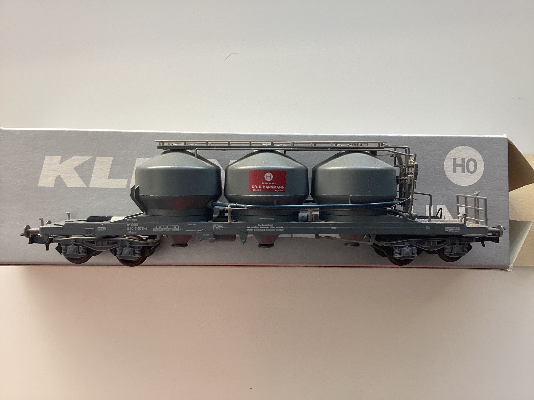 Modellini di ferrovie: Klein Modellbahn 3472 ÖBB Uacs – Usato da Rudolfstetten venduto da Gwyneth2 1