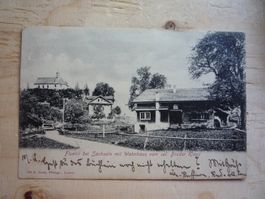 Flüeli b. Sachseln mit Wohnhaus vom sel. Br. Klaus/25.XI.05