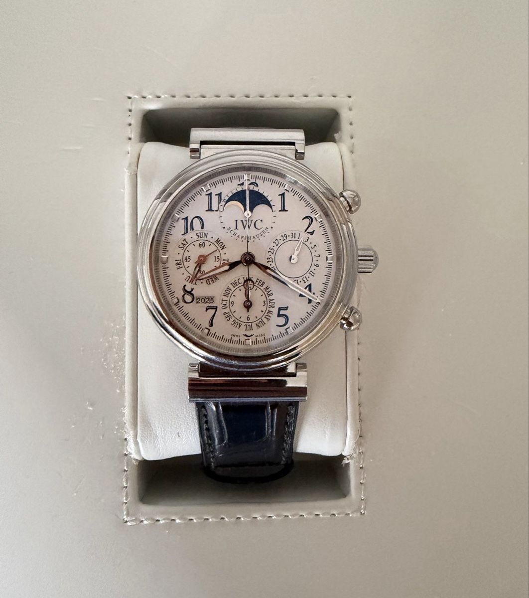IWC Bracciali & Braccialetti: IWC Da Vinci ewiger Kalender Chronograph – Usato da Zürich venduto da daki81 1