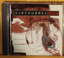 Bill BRUFORD's EARTHWORKS: Live Stamping Ground