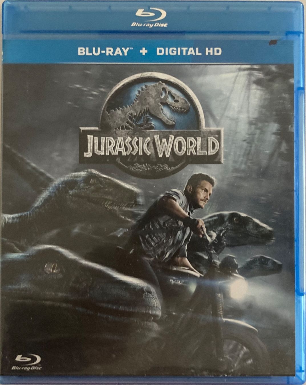 Tutti i DVDs: JURASSIC WORLD – Usato da Poliez-Pittet venduto da Newtown-Records