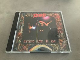 Dio, Inferno: Last in Live, CD