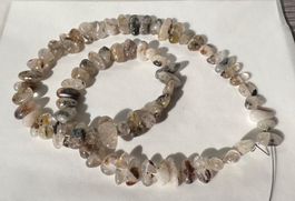 Rutil Quarz   Strang für exclusive Kette  DECO!!! Rutilquarz