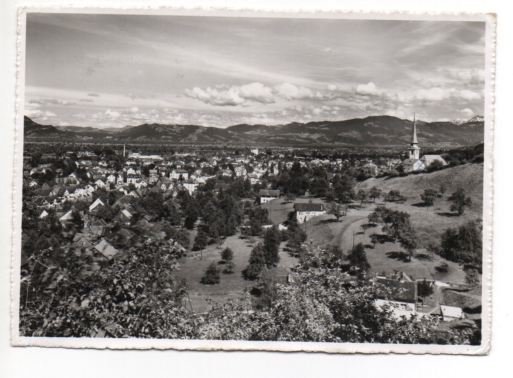 Cartoline postali: ST. MARGRETHEN (St. G.) – Usato da Jona venduto da philajona