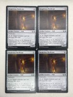 4x Suspicious Bookcase Magic Karten SNC 245/281
