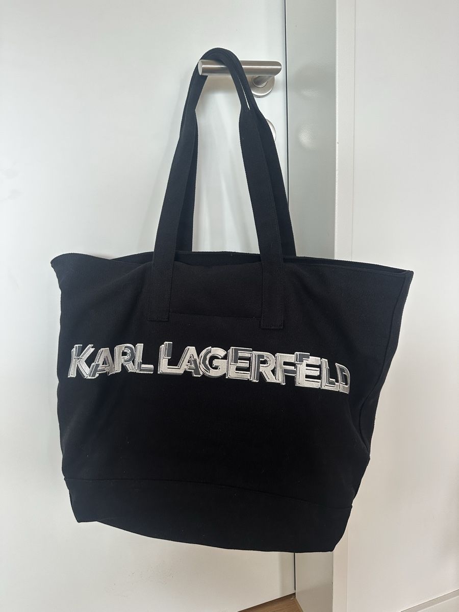 Karl Lagerfeld Borse da donna: Karl Lagerfeld Stofftasche – Usato da Wädenswil venduto da Anina.kastner