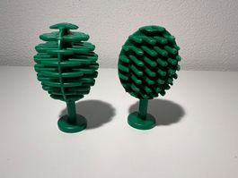 LEGO 3470 2x Obstbaum Laubbaum 🌳