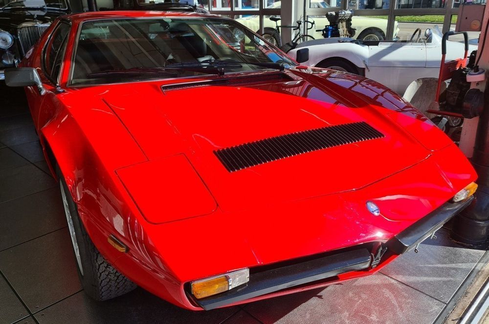 MASERATI MERAK SS, NEU RESTAURIERT, Motor Neu aufgebaut !!!